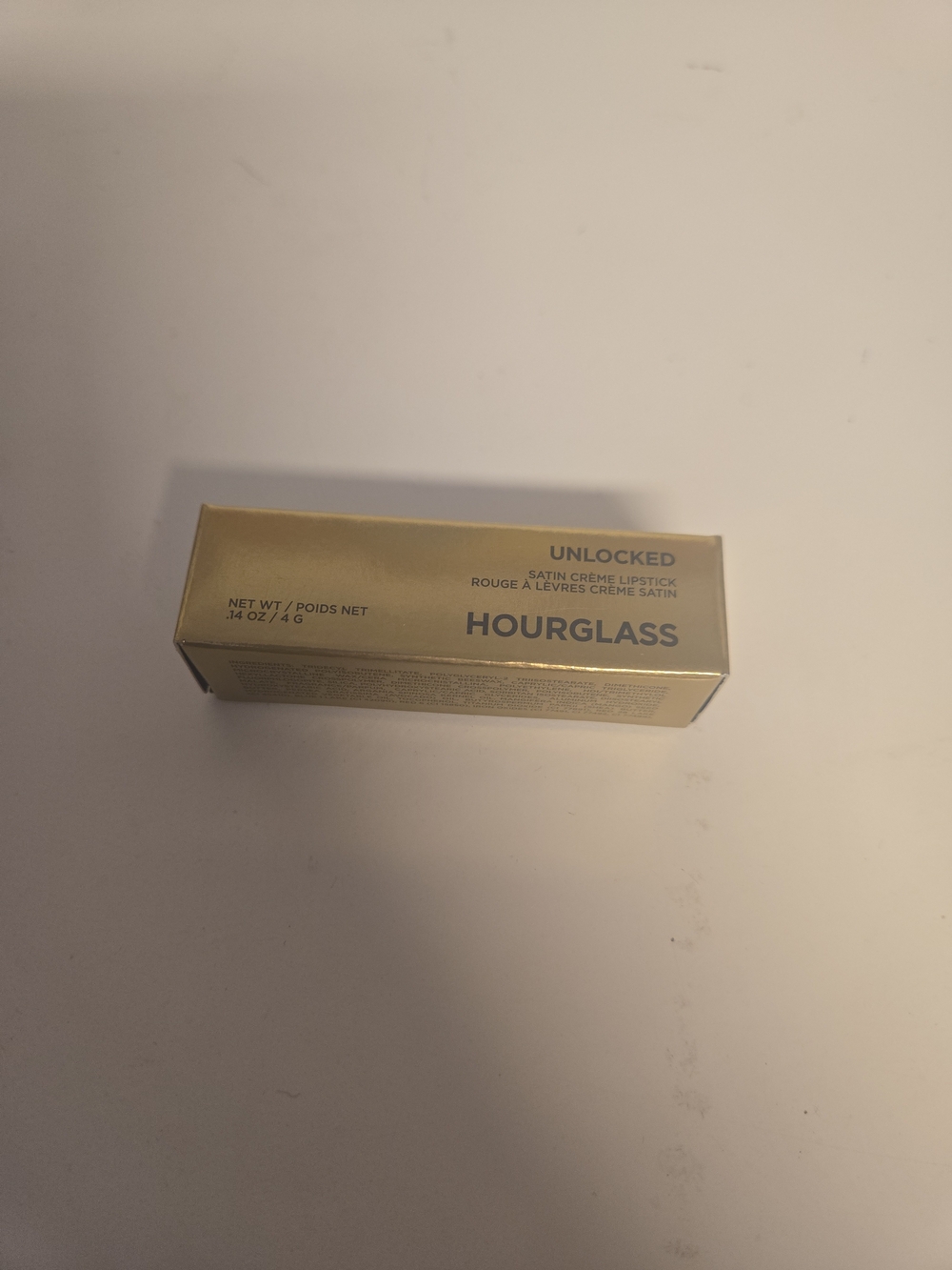 Hourglass Unlocked Satin Creme Lipstick #330 Flora 0.14 Oz - Picture 3 of 7